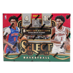 2023/24 Panini Select Basketball Hobby Mega Box