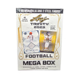 2023 Leaf Trinity Football Mega Blaster Box