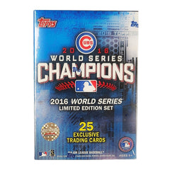 2016 Topps Baseball Chicago Cubs World Series Champions Blaster Box