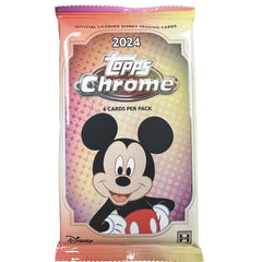 2024 Topps Chrome Disney Hobby Pack