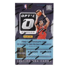2021/22 Panini Donruss Optic Basketball Hobby Box