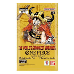 One Piece The World's Strongest Warriors Booster Pack