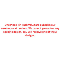 One Piece Tin Pack Vol. 2