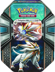 Pokemon Legends of Alola GX Tin Set (Solgaleo)