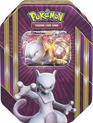 Pokemon Triple Power Mewtwo Ex Tin