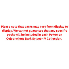 Pokemon Celebrations Dark Sylveon V Collection