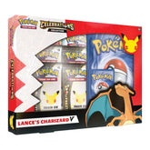Pokemon Celebrations Lance's Charizard V Collection