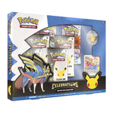 Pokemon Celebrations Zacian Deluxe Pin Collection