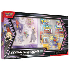 Pokemon Cynthias Garchomp Ex Premium Collection Box