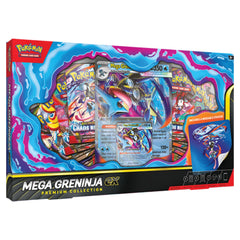 Pokemon Mega Greninja Ex Premium Collection Box