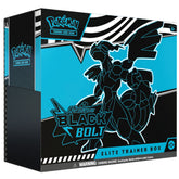 Pokemon Scarlet & Violet Black Bolt Elite Trainer Box