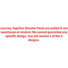 Pokemon Scarlet & Violet Journey Together Booster Pack