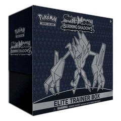 Pokemon Sun & Moon Burning Shadows Elite Trainer Box