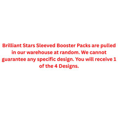 Pokemon Sword & Shield Brilliant Stars Sleeved Booster Pack