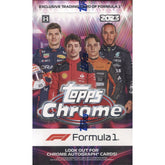 2023 Topps Chrome Formula 1 Racing Hobby Box