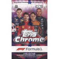 2023 Topps Chrome Formula 1 Racing Hobby Box