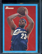 2009 Bowman LeBron James Blue Border /1948 Cavaliers