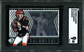2022 Panini Illusions Joe Burrow Holoheroes SGC 9 Bengals