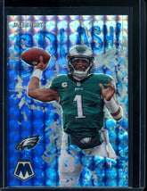2023 Panini Mosaic Jalen Hurts Splash! Blue /99 Eagles