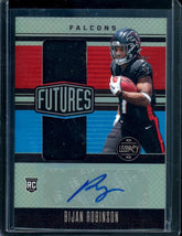 2023 Panini Legacy Bijan Robinson Rookie RPA /100 Falcons