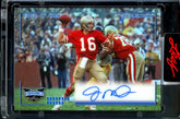 2023 Leaf Vibrance Joe Montana Field of View Auto /25 49ers