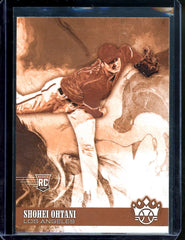 2018 Panini Diamond Kings Shohei Ohtani Rookie Sepia Angels