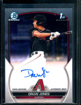 2023 Bowman Chrome Druw Jones 1st Bowman Auto Diamondbacks