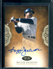 2019 Topps Tier One Reggie Jackson Auto /50 Yankees