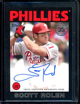 2021 Topps Scott Rolen 1986 Topps Auto /199 Phillies