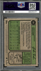 2023 Topps Heritage Jordan Walker Rookie SP Variation PSA 8 Cardinals