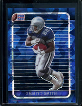 2023 Leaf Pro Set Metal Emmitt Smith Blue Ice /7 Cowboys