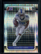 2023 Leaf Pro Set Metal Jahmyr Gibbs Shimmer /6 Lions