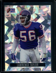 2023 Leaf Pro Set Metal Lawrence Taylor Ice /8 Giants