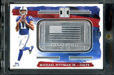 2023 Panini Impeccable Michael Pittman Jr. Troy Silver Oz. Bar /20 Colts