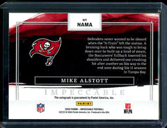 2023 Panini Impeccable Mike Alstott "A-Train" Auto /99 Buccaneers
