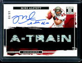 2023 Panini Impeccable Mike Alstott "A-Train" Auto /99 Buccaneers