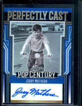 2023 Leaf Pop Century Jerry Mathers Perfectly Cast Auto Blue /10
