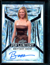 2023 Leaf Pop Century Brittany Snow Auto Choice /12
