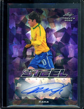 2022 Leaf Trinity Soccer Kaka Steel Auto /4