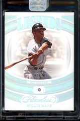 2023 Panini Flawless Willie Mays Legends Diamond /20 Giants