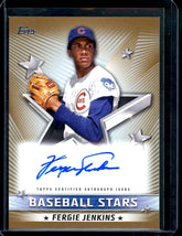 2022 Topps Fergie Jenkins Baseball Stars Auto Gold /50 Cubs
