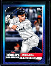 2024 Topps Hobby Rip Night Aaron Judge /10 Yankees