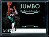 2022/23 Panini Noir Damian Lillard Jumbo Materials Patch /99 Trail Blazers
