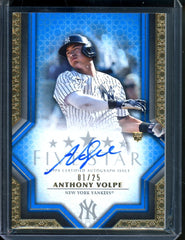 2023 Topps Five Star Anthony Volpe Rookie Auto Blue /25 Yankees