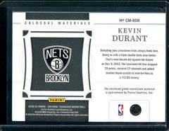 2022/23 Panini National Treasures Kevin Durant Colossal Patch /99 Nets