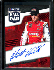 2023 Panini Prime Racing Matt Kemseth Hall of Fame Auto /25 NASCAR