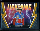 2023 Panini Prizm Racing Richard Petty Lightning Gold /10 NASCAR