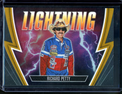 2023 Panini Prizm Racing Richard Petty Lightning Gold /10 NASCAR