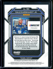 2023 Panini Prizm Racing Dale Earnhardt Jr. Silver Auto NASCAR