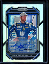 2023 Panini Prizm Racing Dale Earnhardt Jr. Silver Auto NASCAR